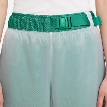  Nike Sportswear Tech Pack Woven Mesh Kadın Yeşil Eşofman Altı