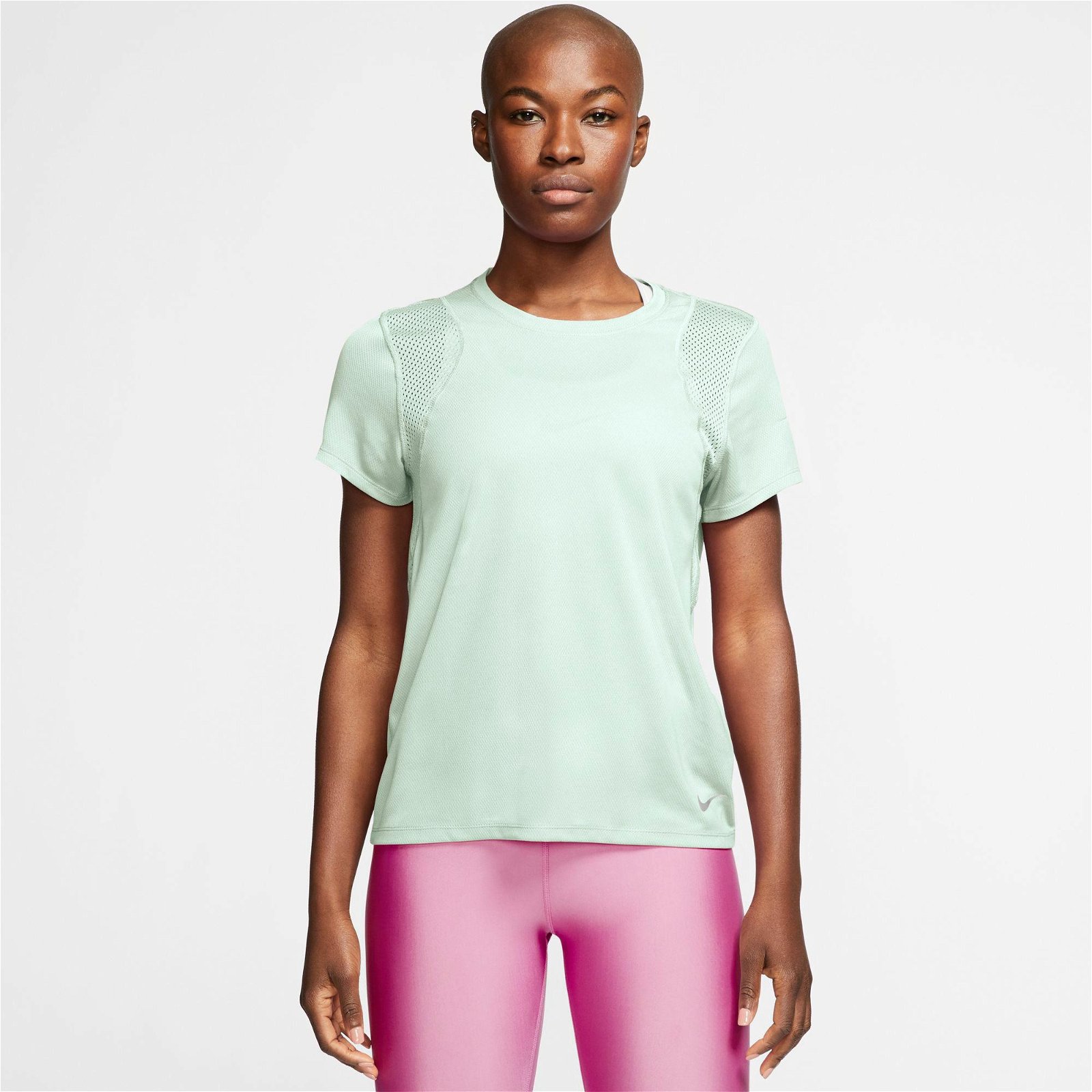 Nike Run Top Kadın Yeşil T-Shirt