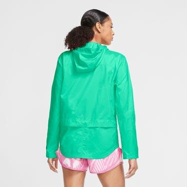  Nike Essential Kadın Yeşil Koşu Ceketi