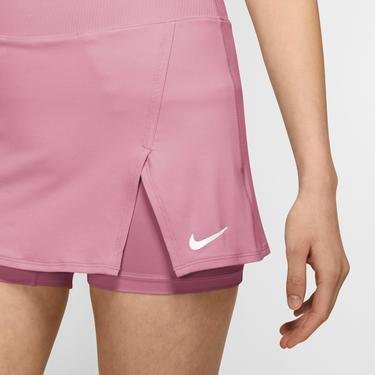  Nike Court Dri-Fit Victory Star Kadın Pembe Etek