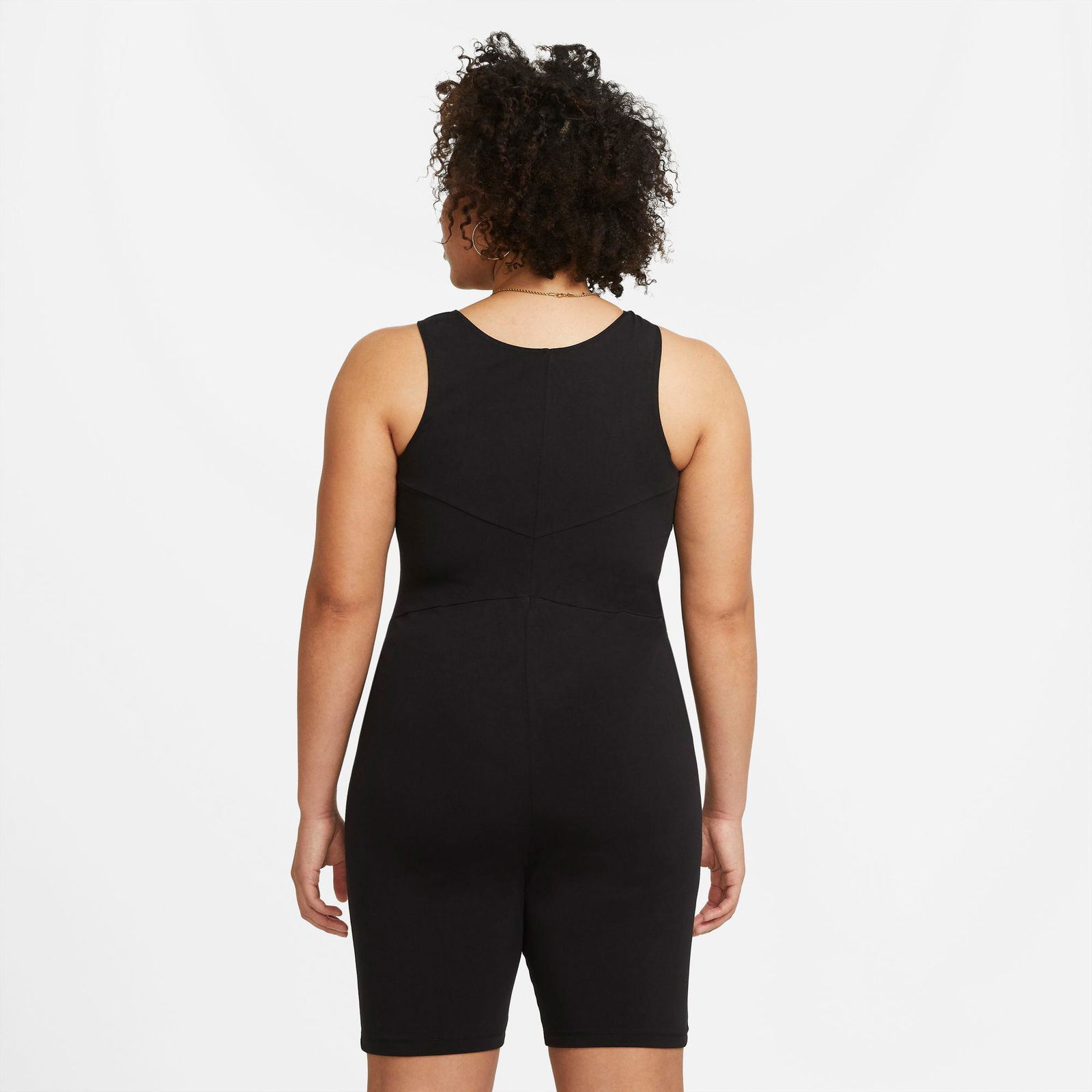 Nike Sportswear Icon Clash One Piece Kadın Siyah Tulum