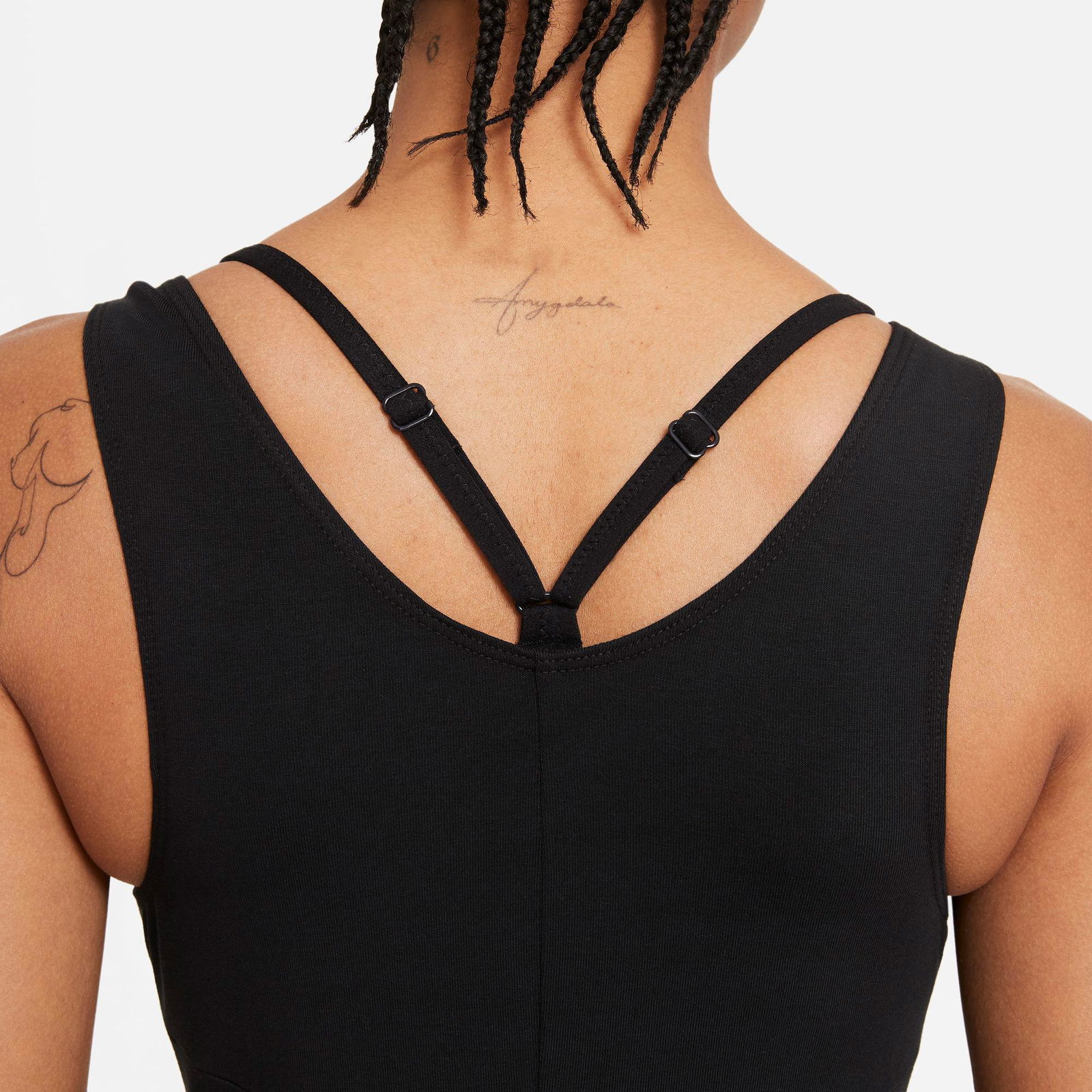 Nike Sportswear Icon Clash One Piece Kadın Siyah Tulum