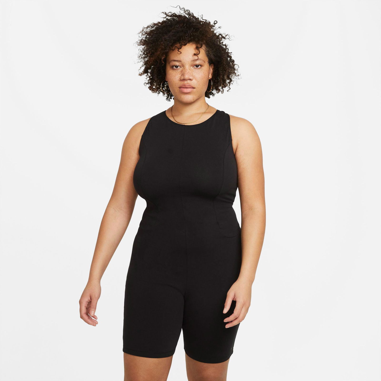 Nike Sportswear Icon Clash One Piece Kadın Siyah Tulum