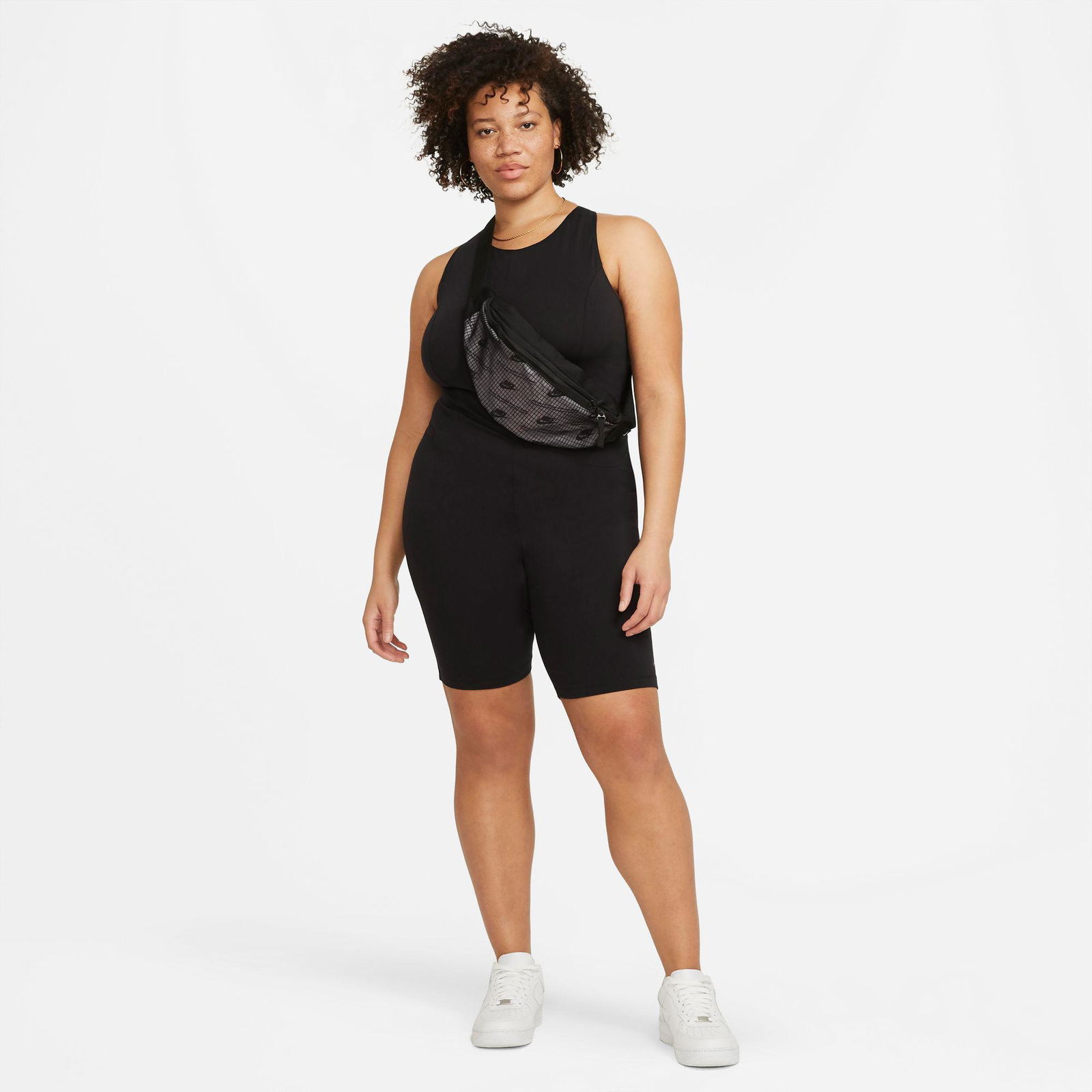 Nike Sportswear Icon Clash One Piece Kadın Siyah Tulum