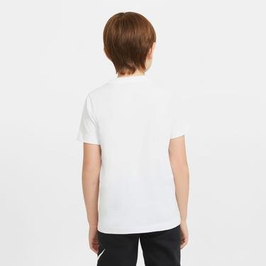  Nike Sportswear Swoosh Çocuk Beyaz T-Shirt