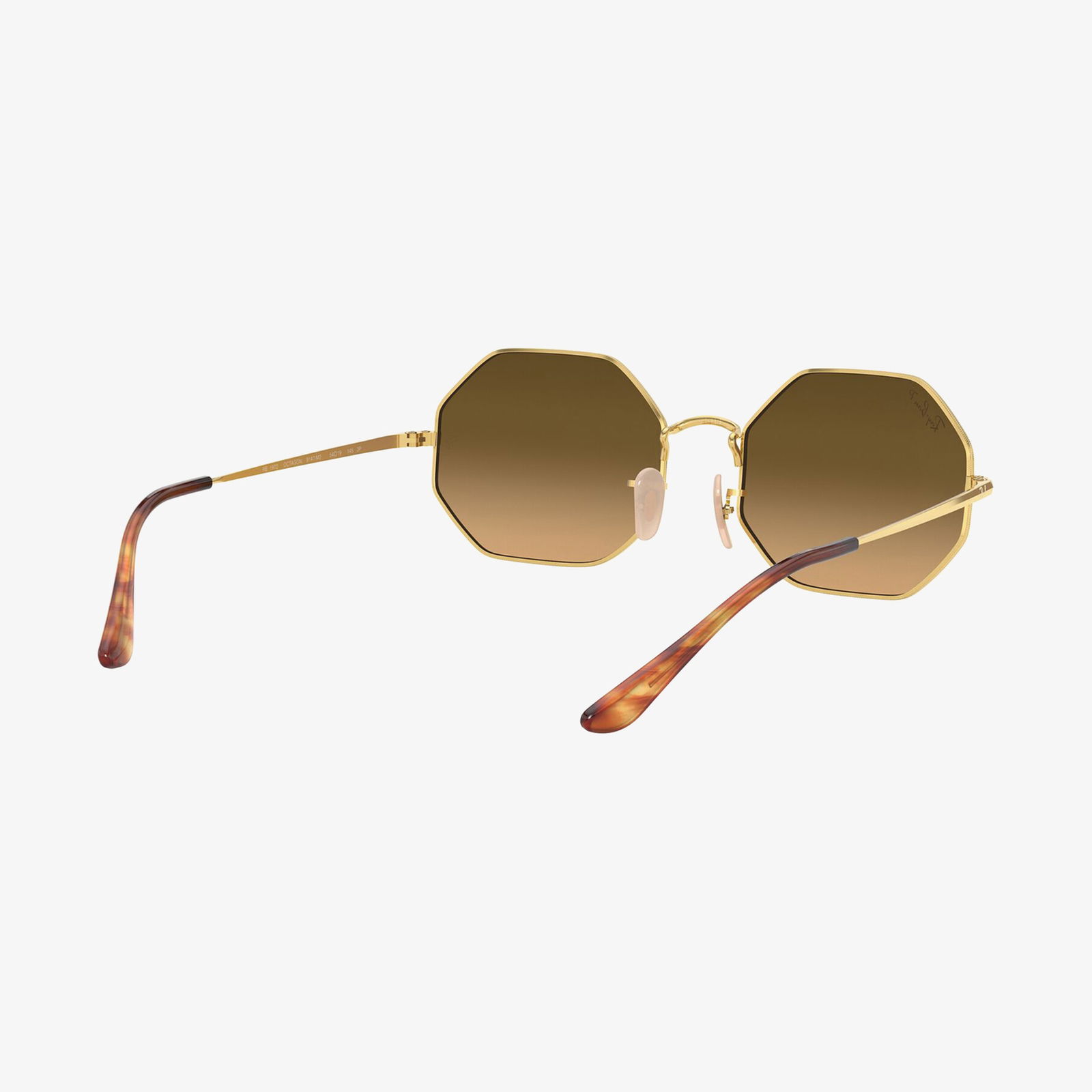 RAY-BAN 0RB1972 Octagon Unisex Gold Güneş Gözlüğü