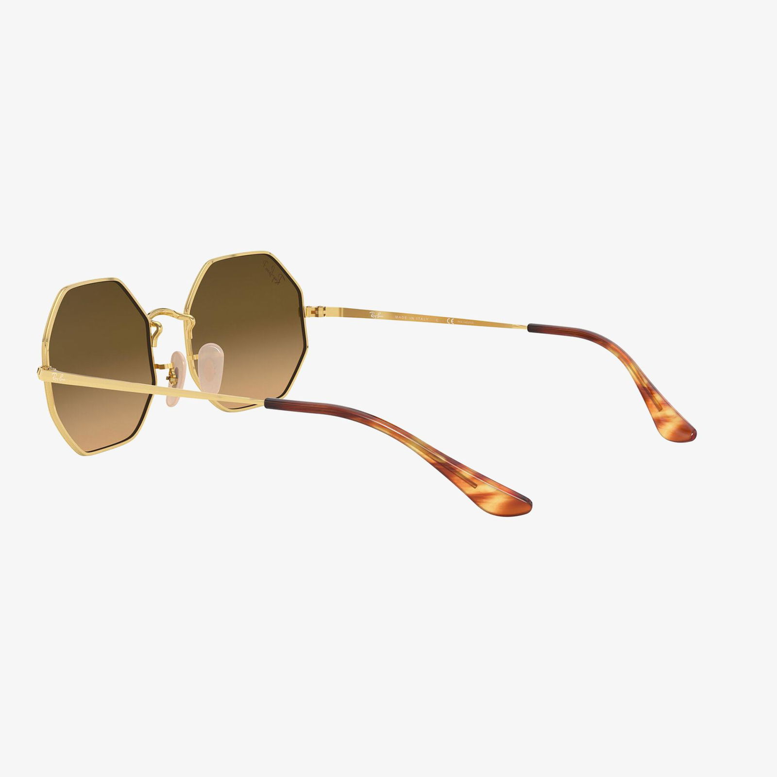 RAY-BAN 0RB1972 Octagon Unisex Gold Güneş Gözlüğü