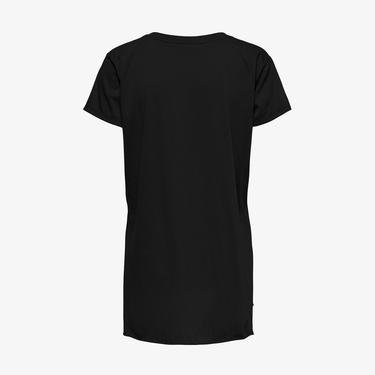  Only Kadın Regular Fit Siyah T-Shirt