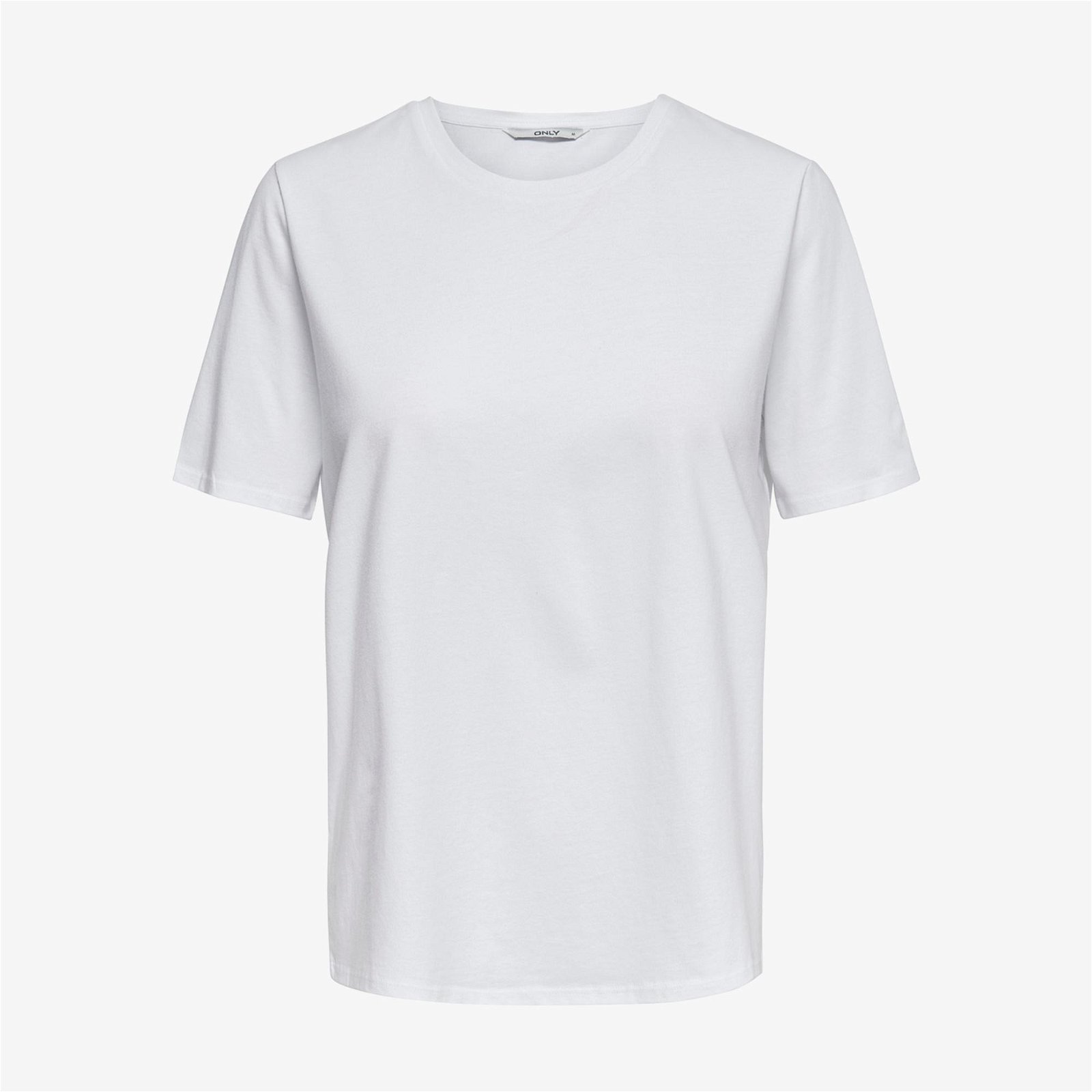 Only Onlonly Life Top Jrs Noos Kadın Beyaz T-Shirt
