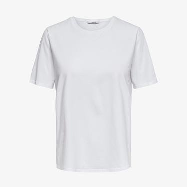 Only Onlonly Life Top Jrs Noos Kadın Beyaz T-Shirt