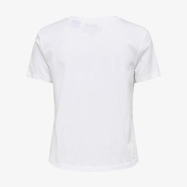  Only Onlsnoopy College Jrs Kadın Beyaz T-Shirt