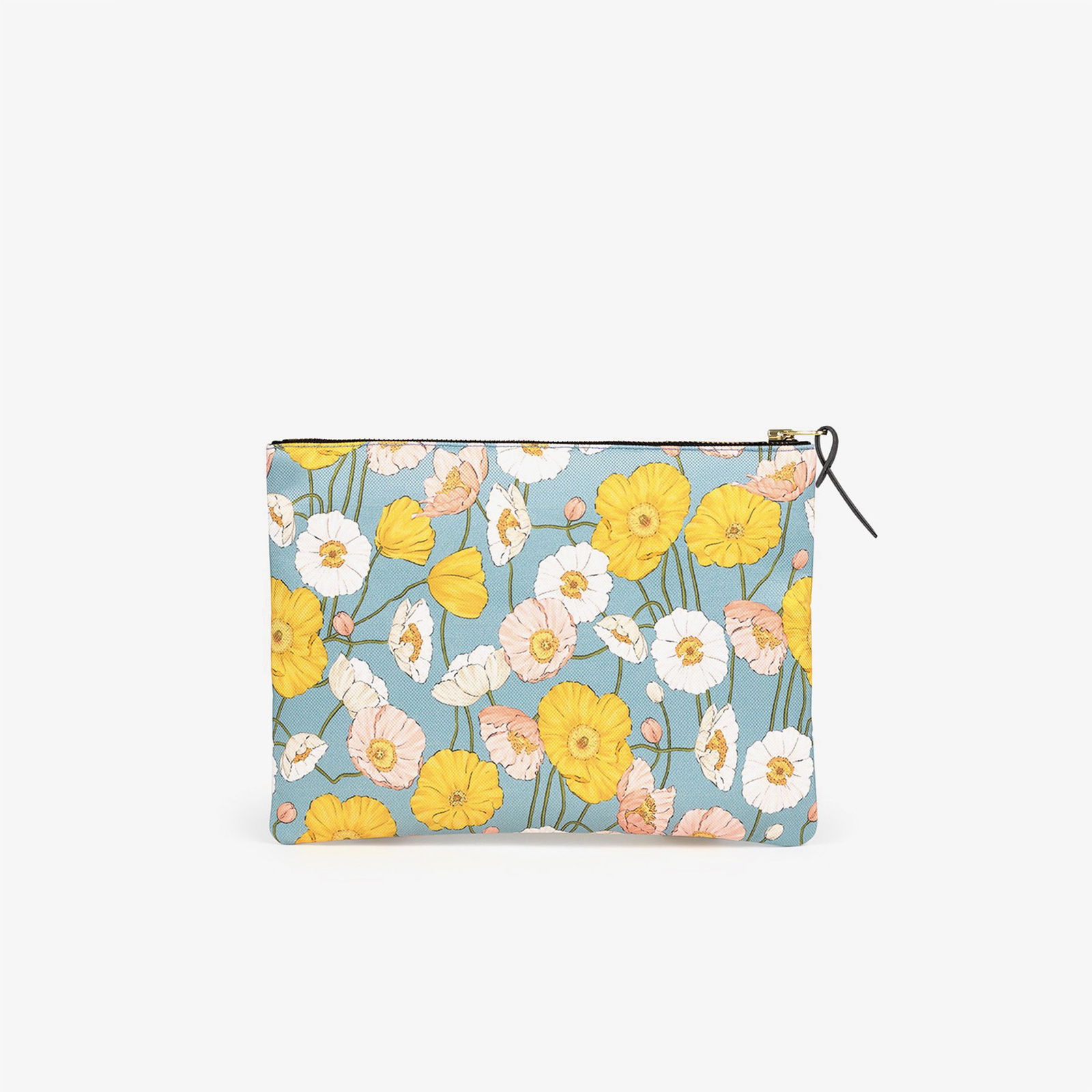 WOUF Alicia XL Pouch Kadın Mavi Pörtföy Çanta