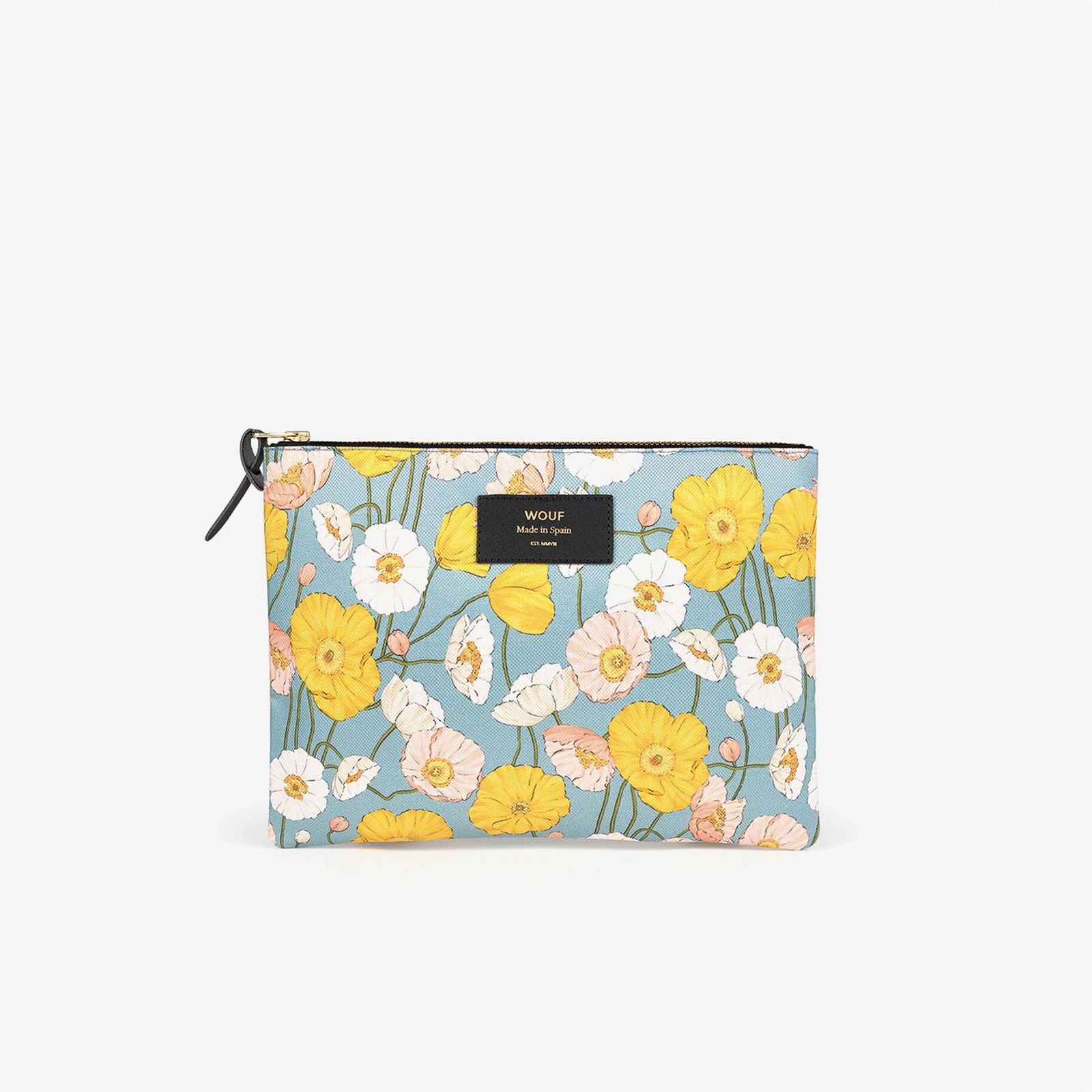 WOUF Alicia XL Pouch Kadın Mavi Pörtföy Çanta