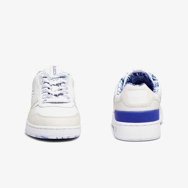  Lacoste T-Clip 1121 1 Sfa Kadın Beyaz - Mavi Sneaker