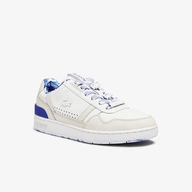  Lacoste T-Clip 1121 1 Sfa Kadın Beyaz - Mavi Sneaker
