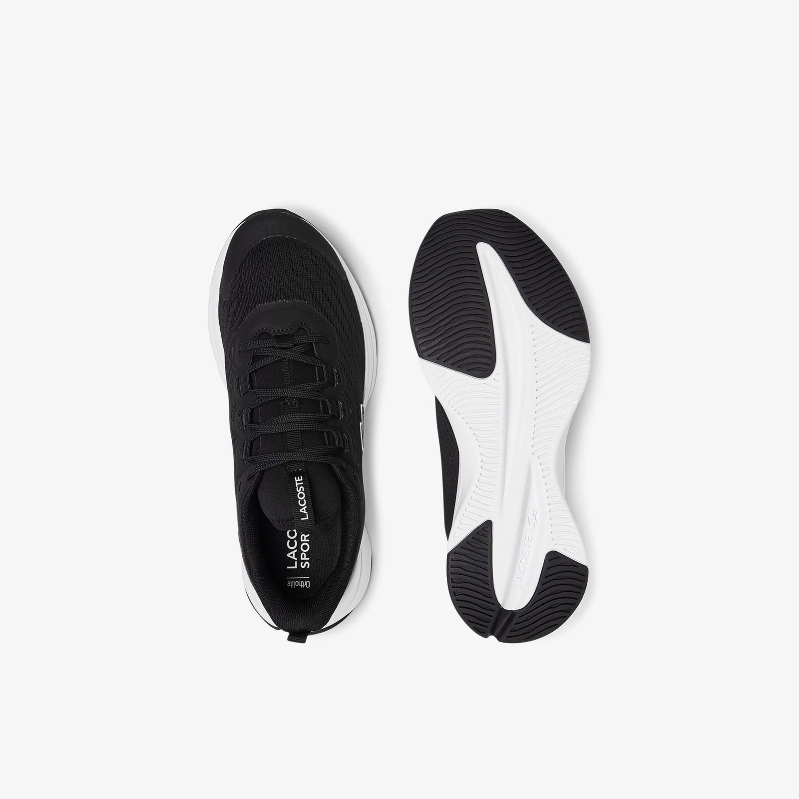 Lacoste Run Spin 0721 1 Sfa Kadın Siyah - Beyaz Sneaker