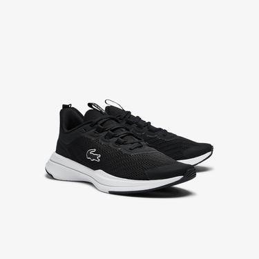  Lacoste Run Spin 0721 1 Sfa Kadın Siyah - Beyaz Sneaker