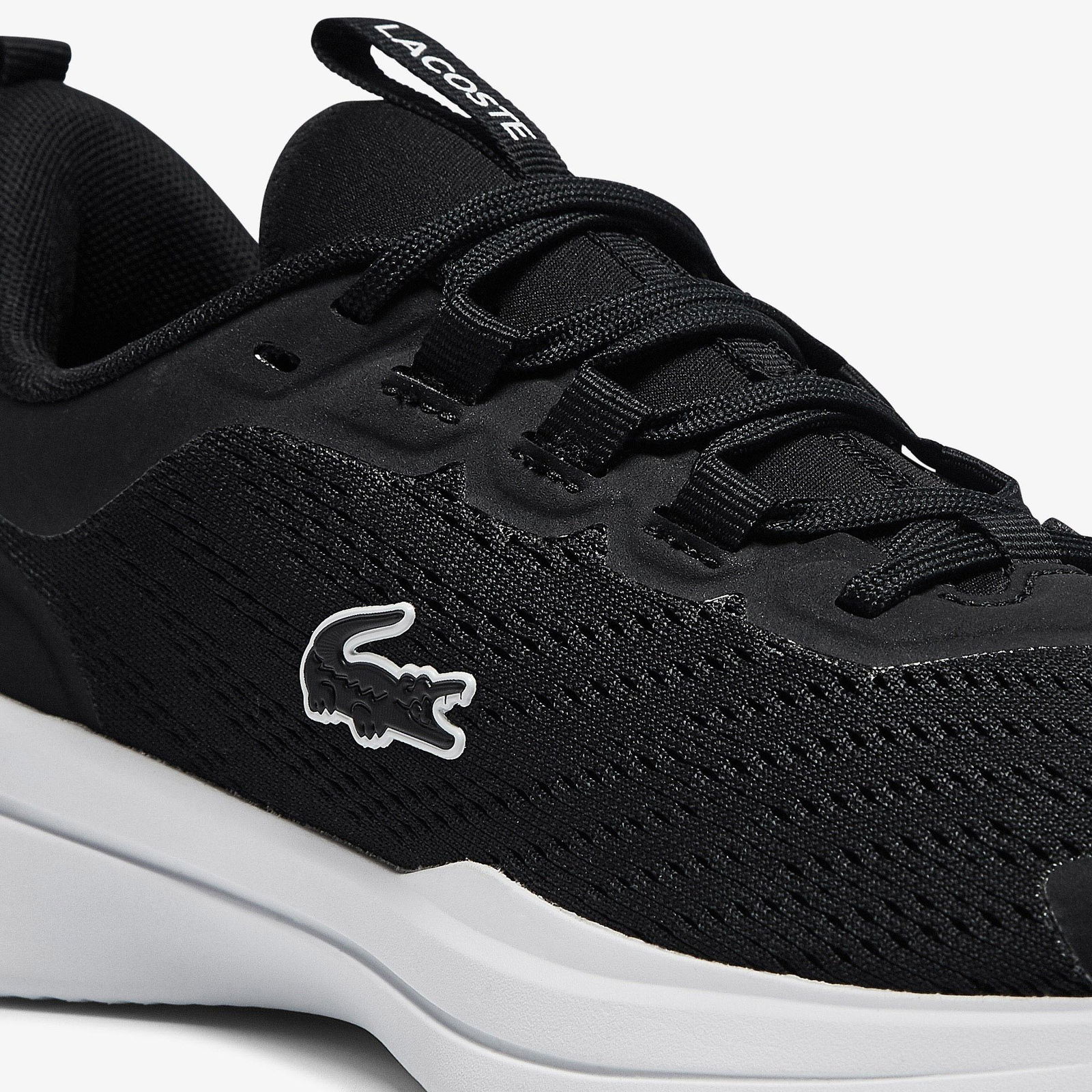 Lacoste Run Spin 0721 1 Sfa Kadın Siyah - Beyaz Sneaker