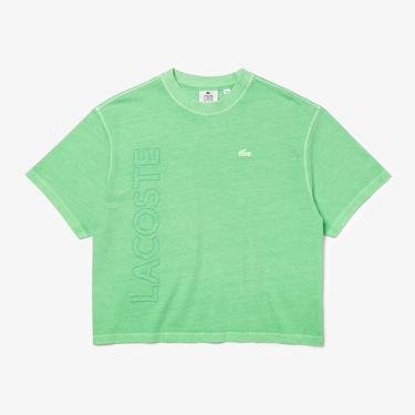  Lacoste L!ve Kadın Yeşil T-Shirt