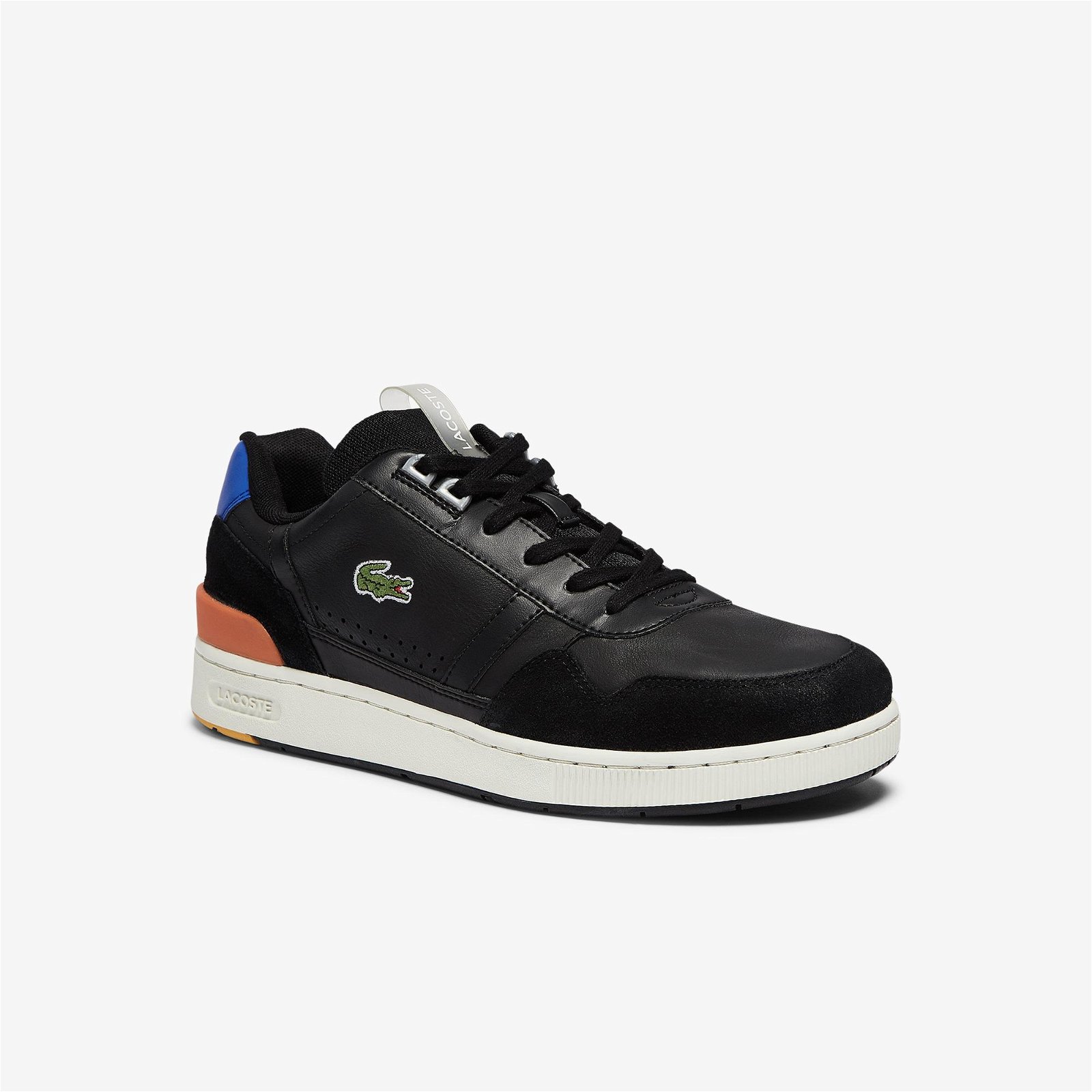 Lacoste T-Clip 0921 1 Sma Erkek Siyah - Mavi Sneaker