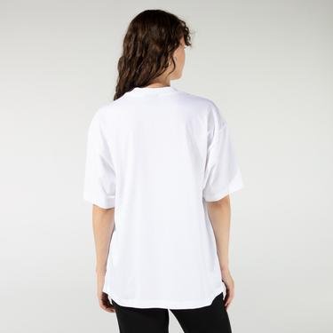  SOONTOBEANNOUNCED Logo Printed Ss Unisex Beyaz T-Shirt
