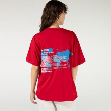  SOONTOBEANNOUNCED 2020-2021 Printed Unisex Kırmızı T-Shirt