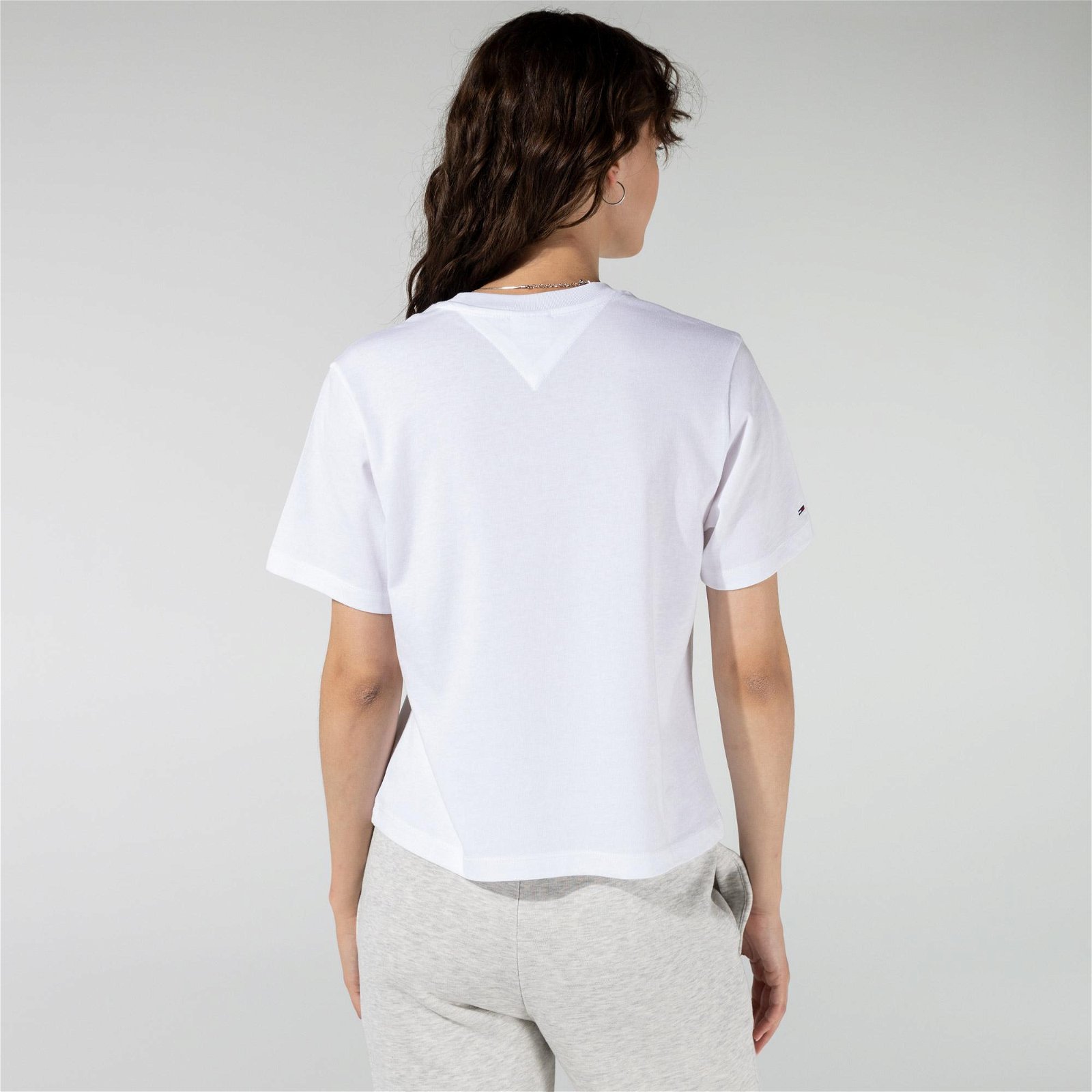 Tommy Jeans Beyaz T-Shirt