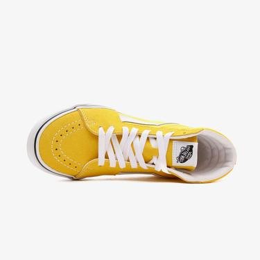  Vans UA SK8-Hi Kadın Sarı Sneaker