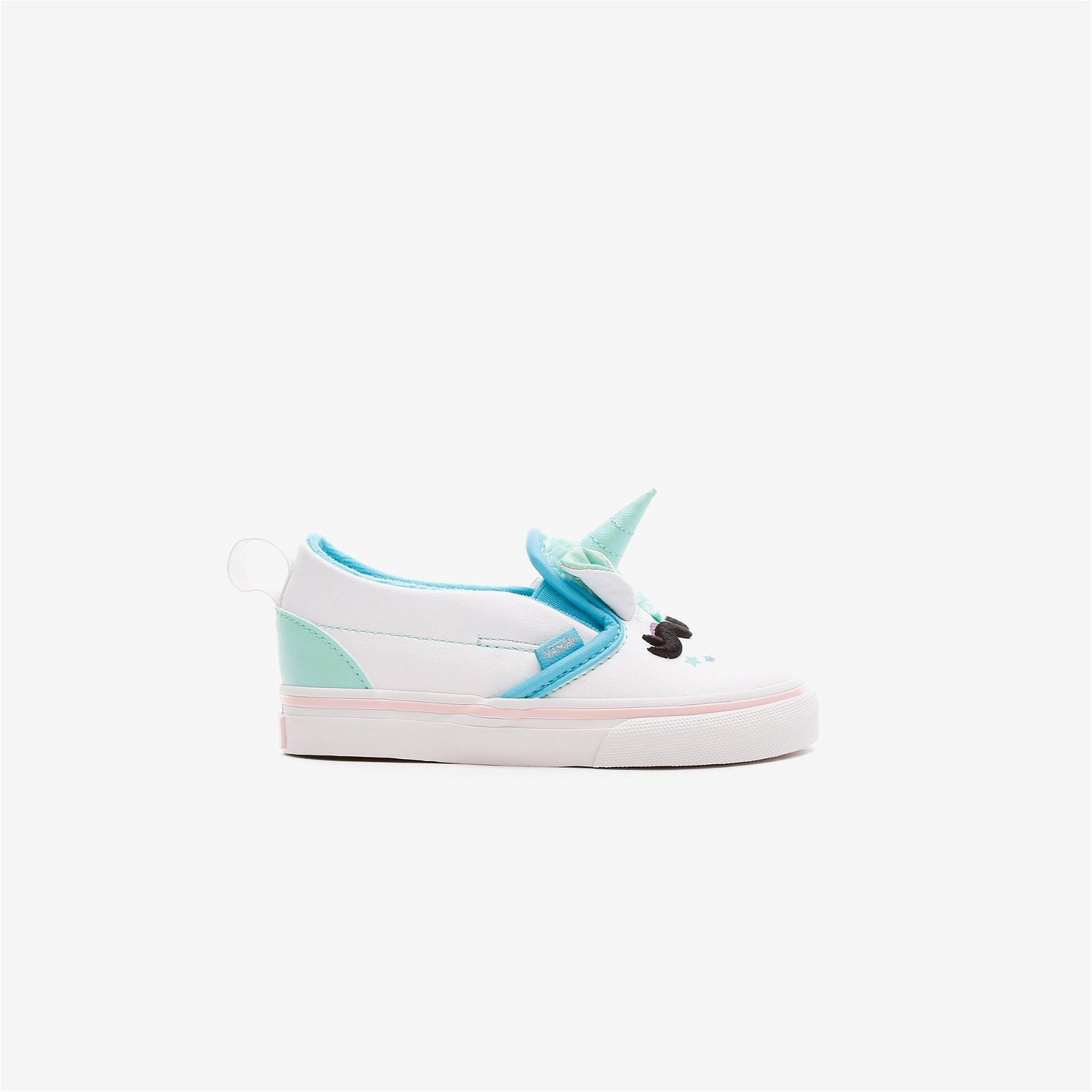 Vans TD Slip-On Unicorn Çocuk Beyaz Sneaker