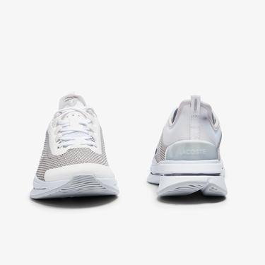  Lacoste Run Spin Ultra 0921 1 Sfa Kadın Deri Beyaz Sneaker