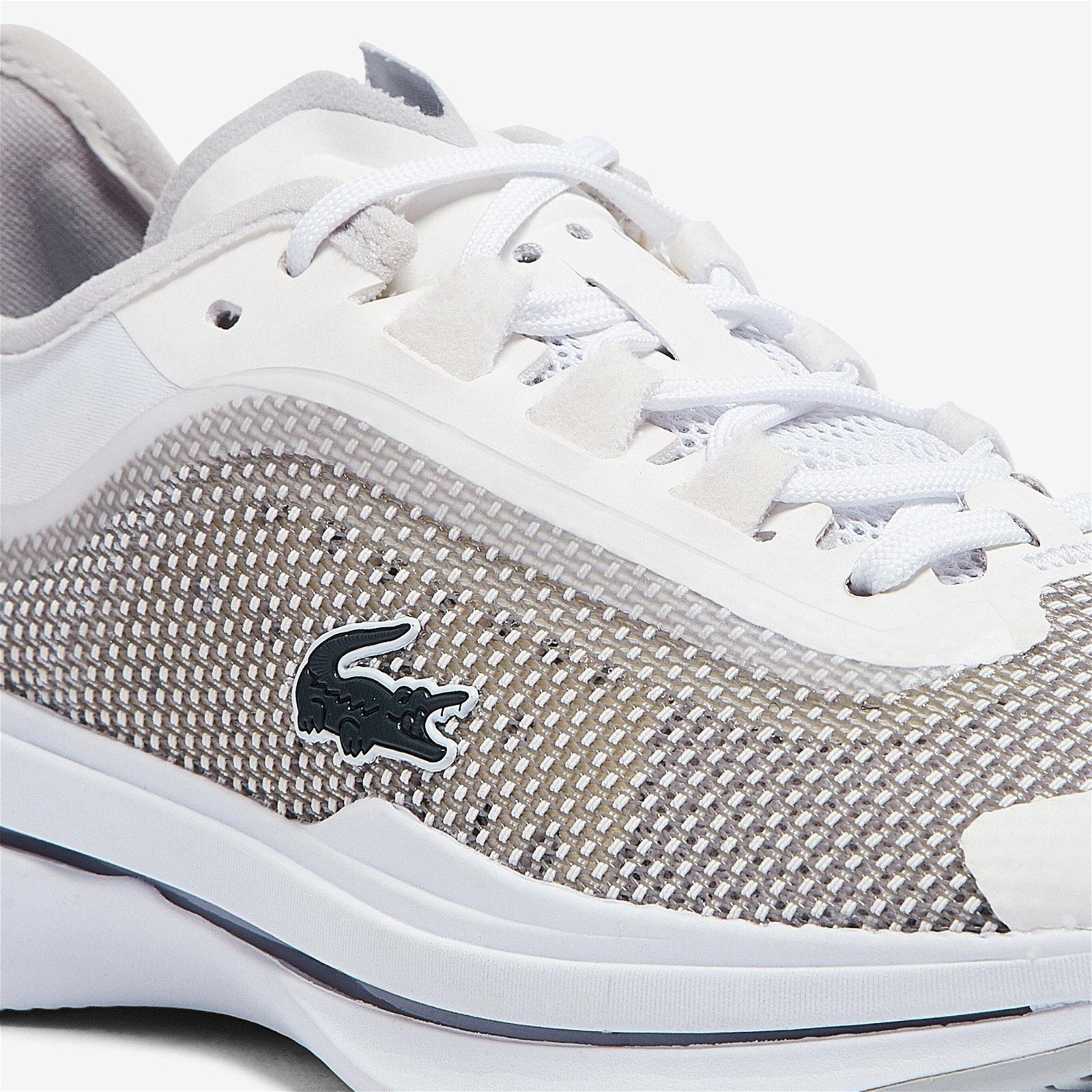 Lacoste Run Spin Ultra 0921 1 Sfa Kadın Deri Beyaz Sneaker