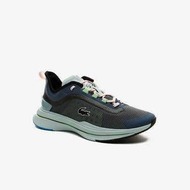  Lacoste Run Spin Ultra 0921 1 Sfa Kadın Siyah - Mavi Sneaker