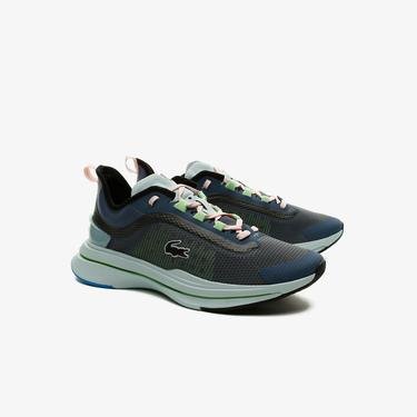  Lacoste Run Spin Ultra 0921 1 Sfa Kadın Siyah - Mavi Sneaker
