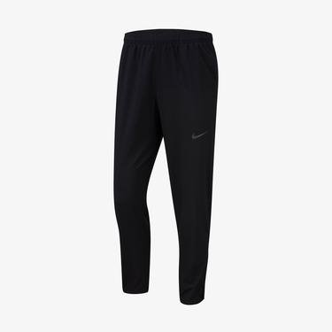  Nike Dri-FIT Run Stripe Wvn Erkek Siyah Eşofman Altı