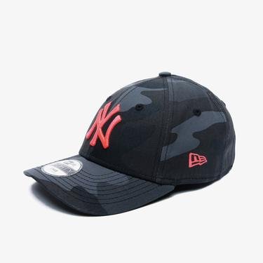  New Era New York Yankees 940 Gri Şapka