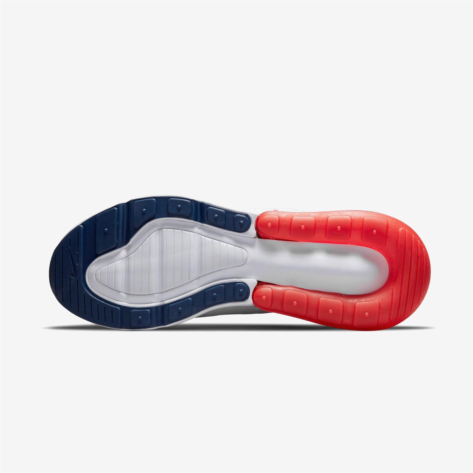 Nike Air Max 270 Erkek Beyaz - Kırmızı Spor Ayakkabı