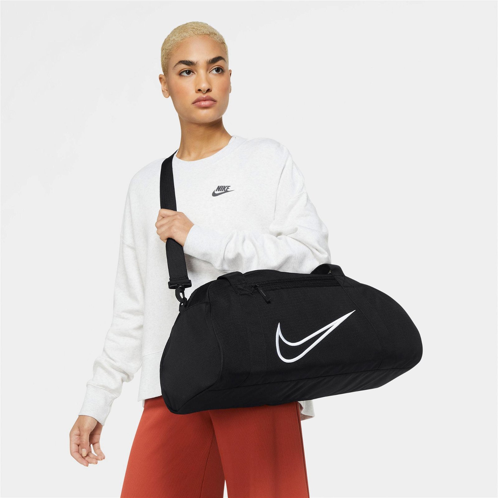 Nike Gym Club 2.0 Kadın Siyah Spor Çantası