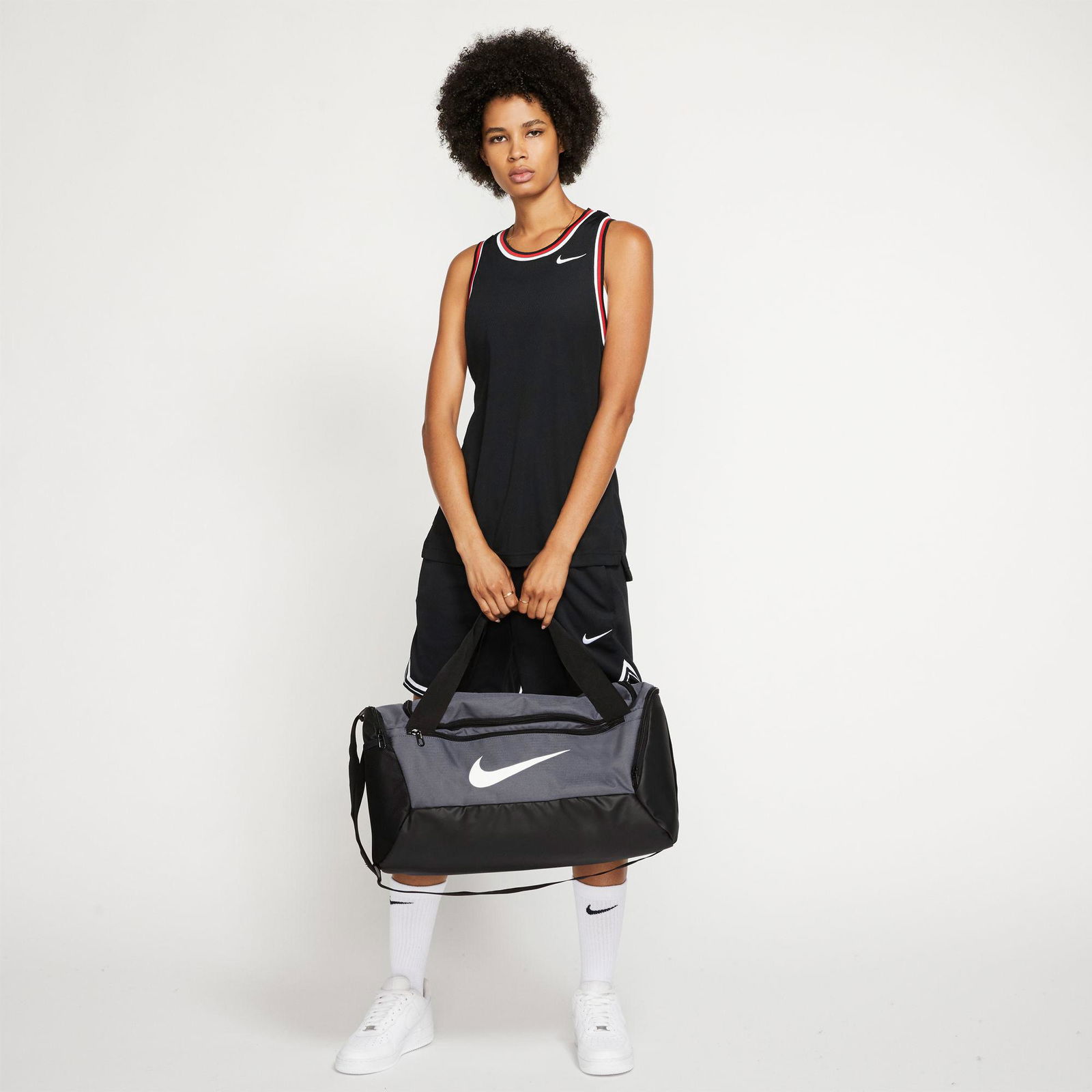 Nike Brasilia S Duff 9.0 (41L) Unisex Siyah Çanta