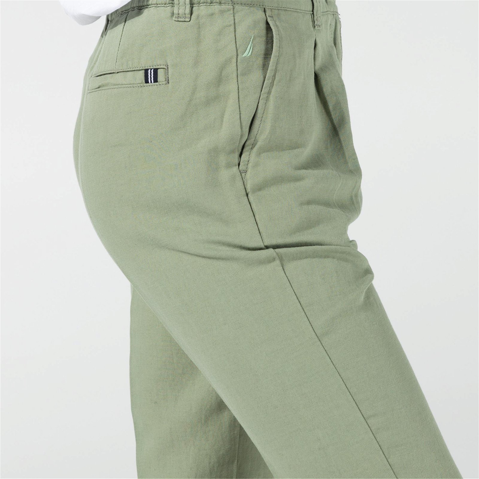 Nautica Kadın Yeşil Pantolon