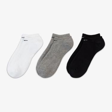  Nike Everyday Cushion No-Show Unisex Renkli Çorap