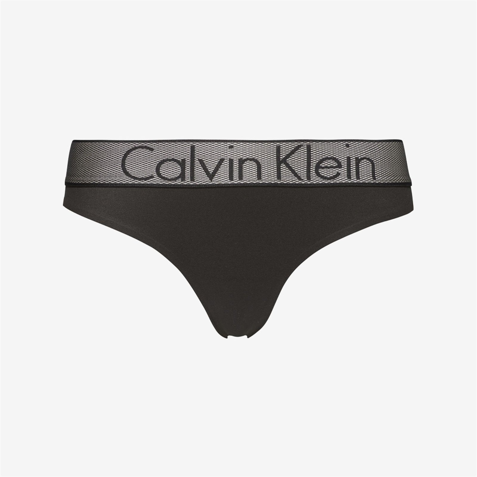 Calvin Klein Kadın Siyah Tanga Külot