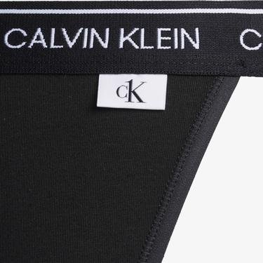  Calvin Klein Brazilian Kadın Siyah Külot