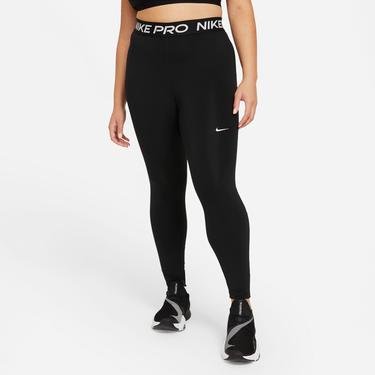  Nike Pro 365 Büyük Beden Kadın Siyah Tayt