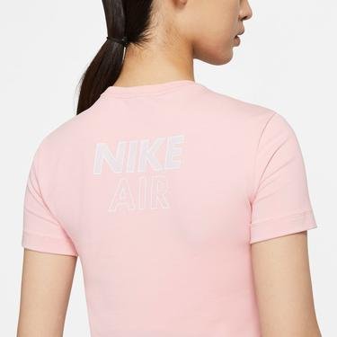  Nike Sportswear Air Top Crop Kadın Pembe T-Shirt