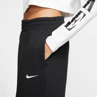  Nike Sportswear Essential Fleece Kadın Siyah Eşofman Altı