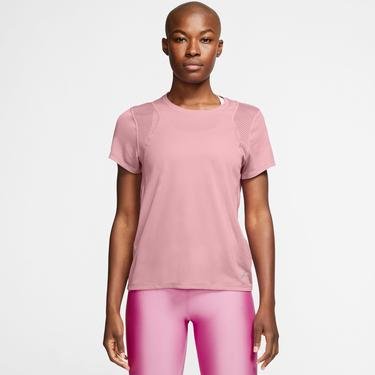  Nike Run Top Kadın Pembe T-Shirt