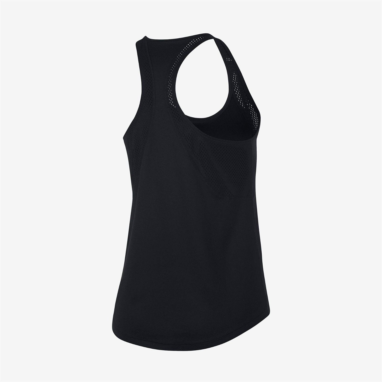 Nike Run Tank Kadın Siyah Kolsuz T-Shirt