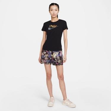  Nike Femme Kadın Siyah T-Shirt