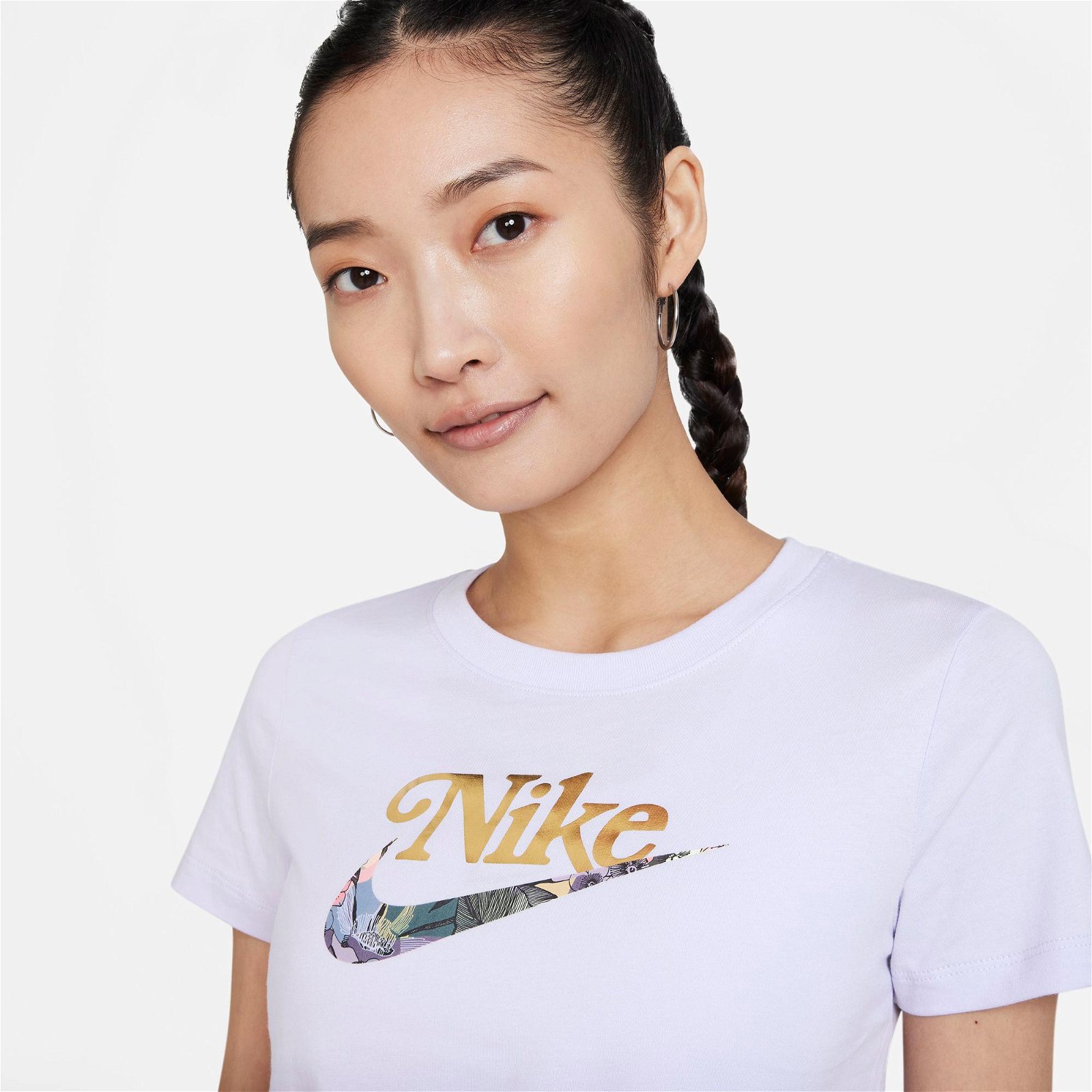 Nike Sportswear Femme Kadın Beyaz T-Shirt