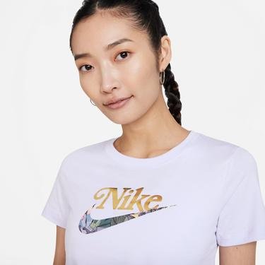  Nike Sportswear Femme Kadın Beyaz T-Shirt